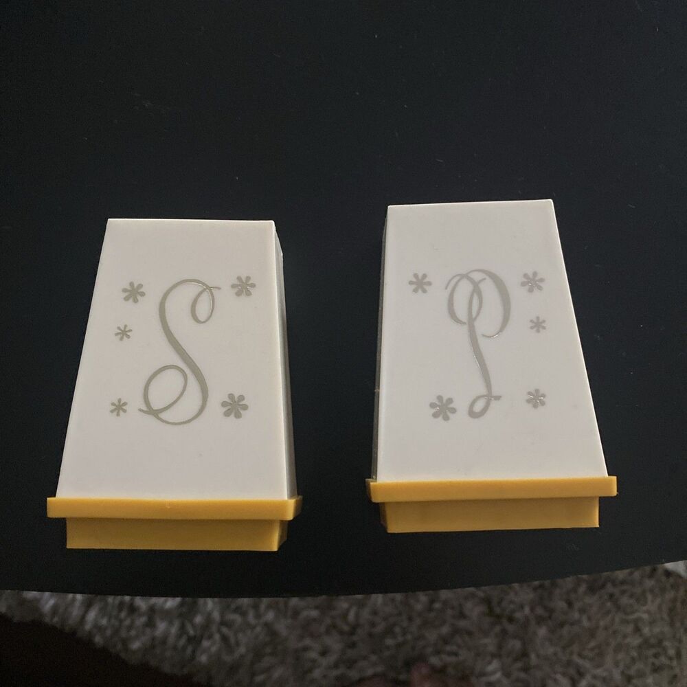 Mid Century Modern Atomic Starburst Salt & Pepper Shaker Set